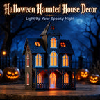 Plymagic DIY Mini House - Halloween Haunted House Decorations