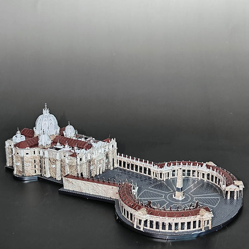 Plymagic Assembly Model - St. Paul's Church