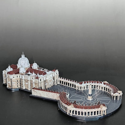 Plymagic Assembly Model - St. Paul's Church