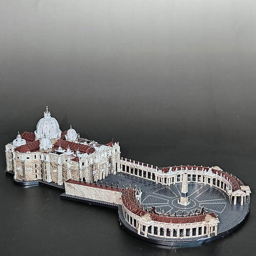 Plymagic Assembly Model - St. Paul's Church