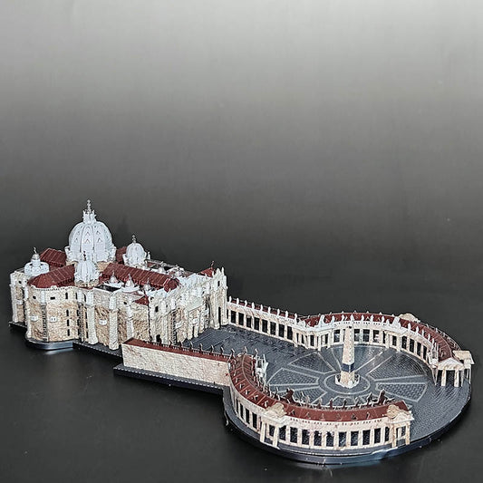 Plymagic Assembly Model - St. Paul's Church