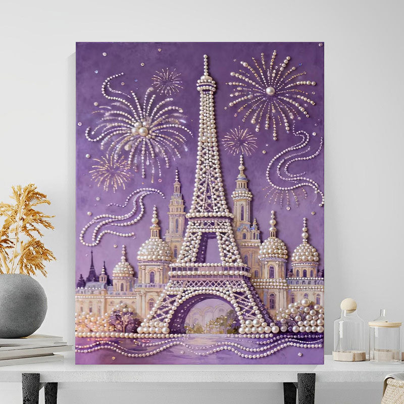 Plymagic DIY Pearl Art - Diamond painting