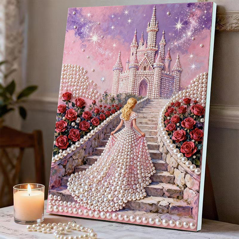 Plymagic DIY Pearl Art - Dream Castle Series