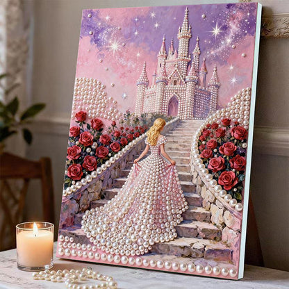 Plymagic DIY Pearl Art - Dream Castle Series