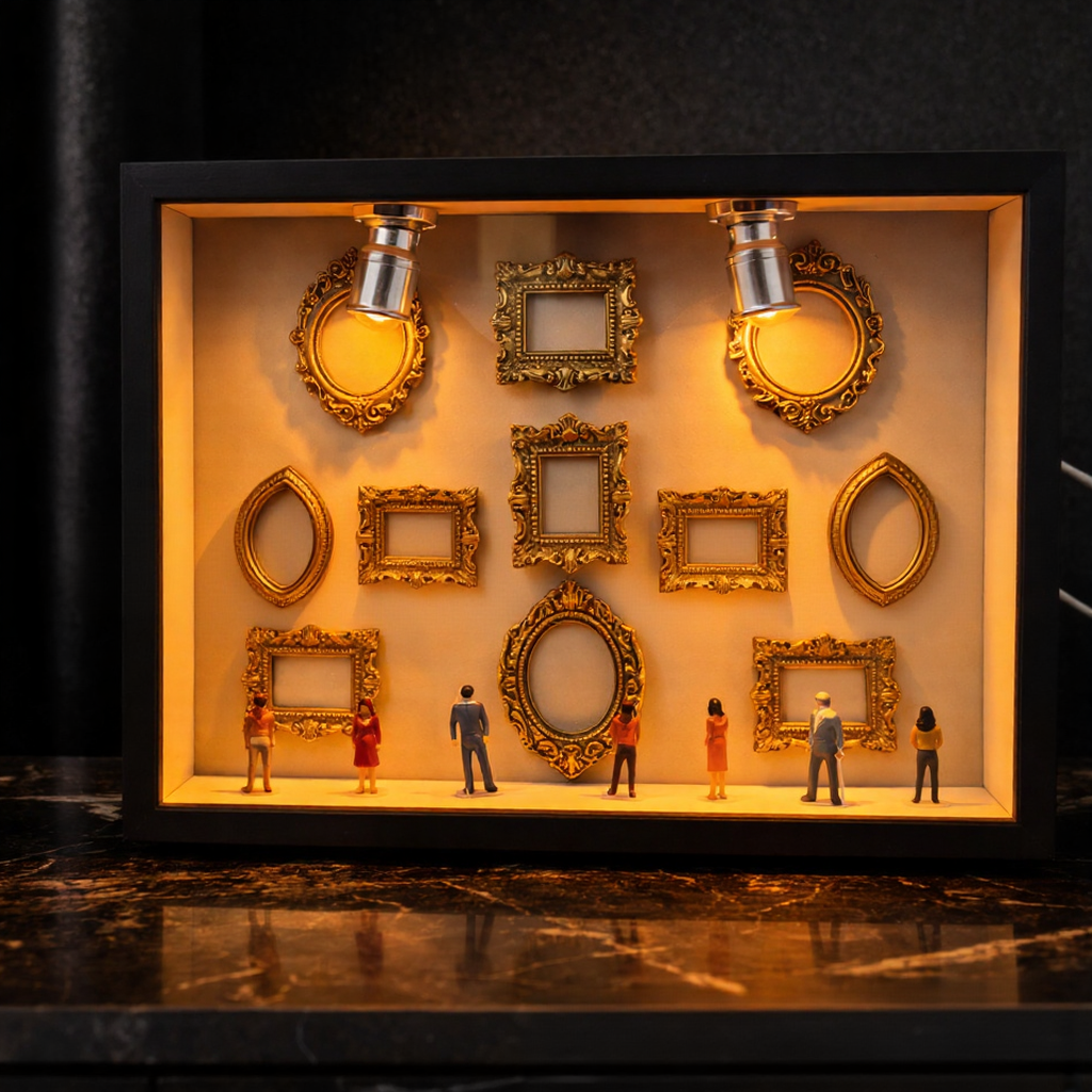 Mother's Day Limited Edition - Mini Museum of Us Shadow Box