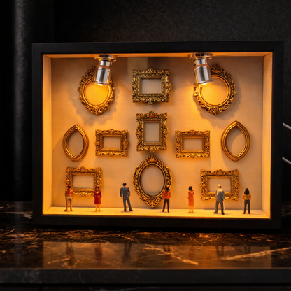 Mother's Day Limited Edition - Mini Museum of Us Shadow Box
