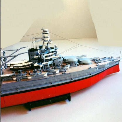 Plymagic Assembly Model - USS Texas Battleship V2