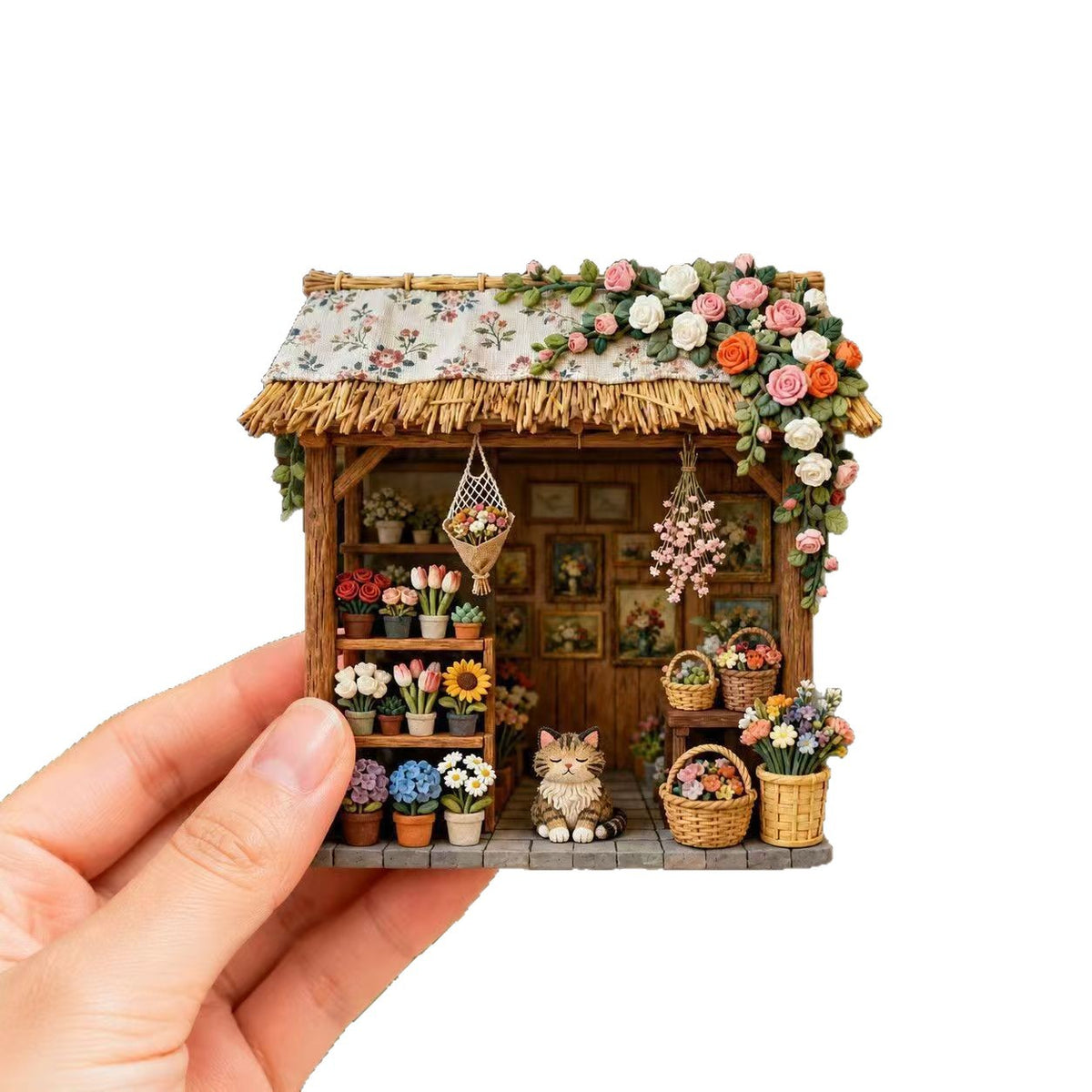 Plymagic DIY Fridge Magnets - Rustic Style Series