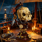 Skull Globe