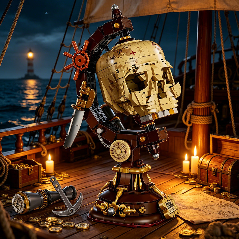Skull Globe