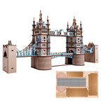 Plymagic Assembly Model - London Tower Bridge