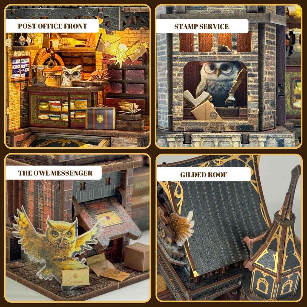 Plymagic DIY Mini House - Post Office