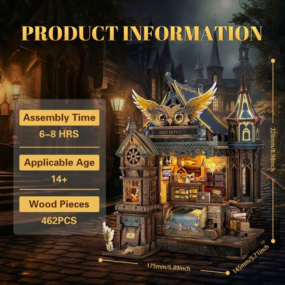 Plymagic DIY Mini House - Post Office