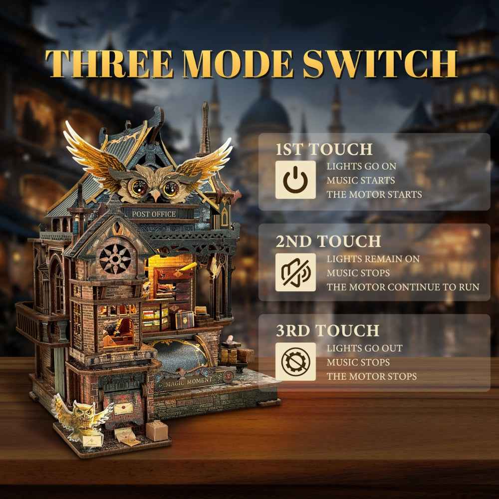 Plymagic DIY Mini House - Post Office