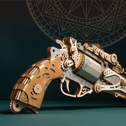 Plymagic Assembly Model - Punk Pistol
