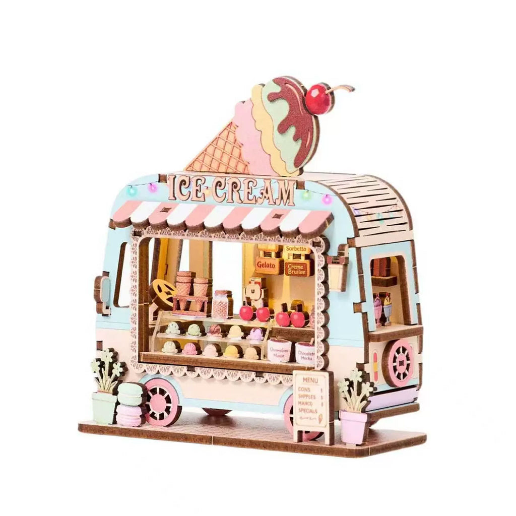 Plymagic DIY Mini House - Cottage Fridge Magnet