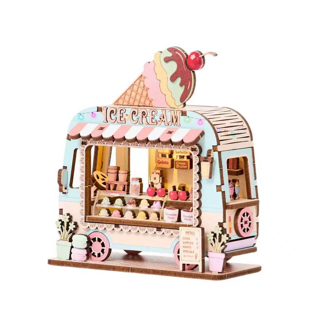 Plymagic DIY Fridge Magnets - Cottage Fridge Magnet
