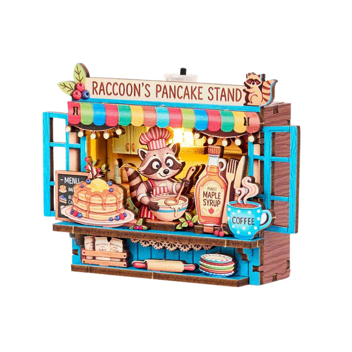 Plymagic DIY Fridge Magnets - Cottage Fridge Magnet