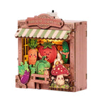 Plymagic DIY Mini House - Cottage Fridge Magnet