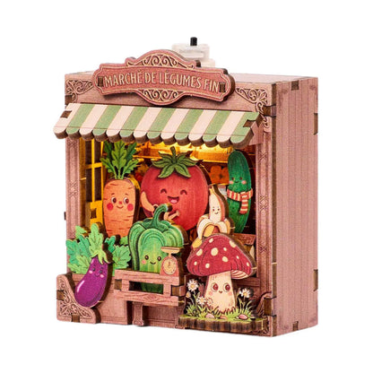 Plymagic DIY Fridge Magnets - Cottage Fridge Magnet
