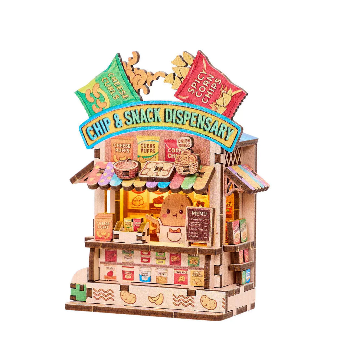 Plymagic DIY Fridge Magnets - Cottage Fridge Magnet