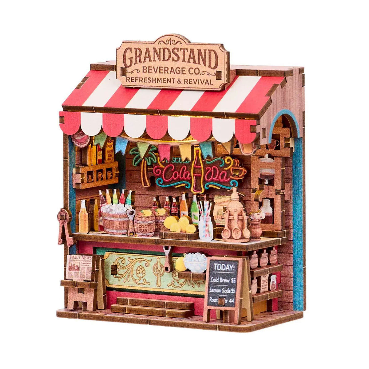 Plymagic DIY Fridge Magnets - Cottage Fridge Magnet