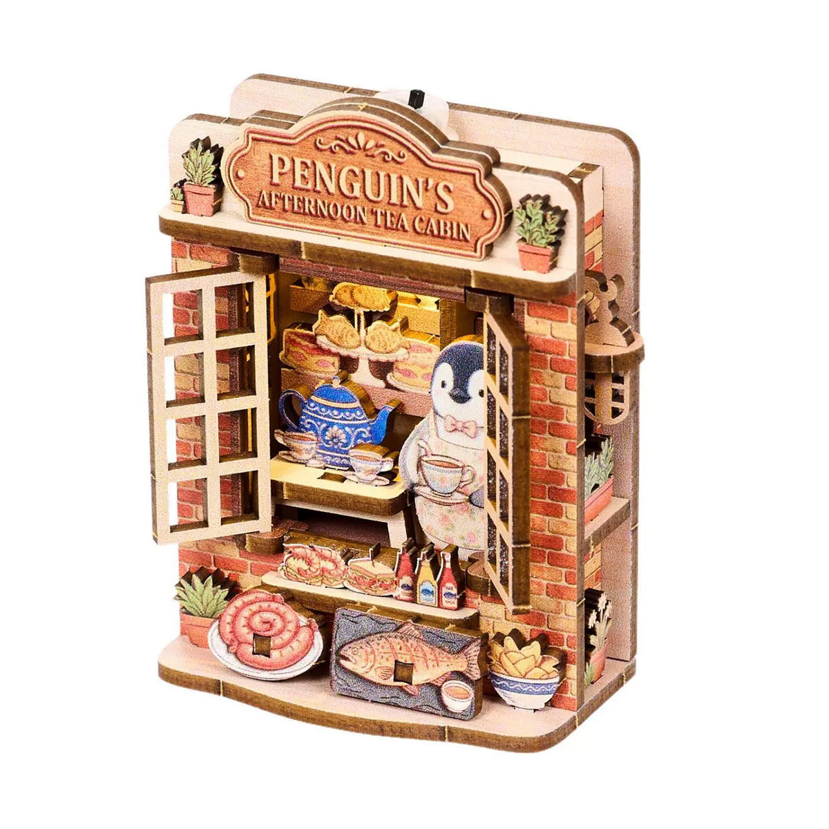 Plymagic DIY Fridge Magnets - Cottage Fridge Magnet