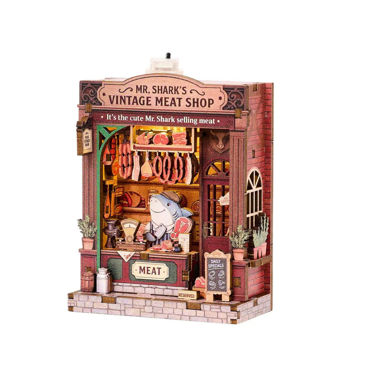 Plymagic DIY Fridge Magnets - Cottage Fridge Magnet