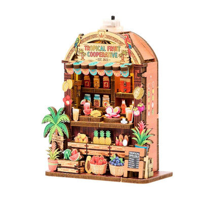 Plymagic DIY Fridge Magnets - Cottage Fridge Magnet