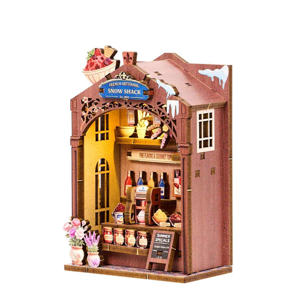 Plymagic DIY Fridge Magnets - Cottage Fridge Magnet