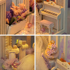 Plymagic DIY Book Nook - Romantic Wedding Dress