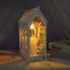 Plymagic DIY Book Nook - Romantic Wedding Dress
