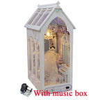 Plymagic DIY Book Nook - Romantic Wedding Dress