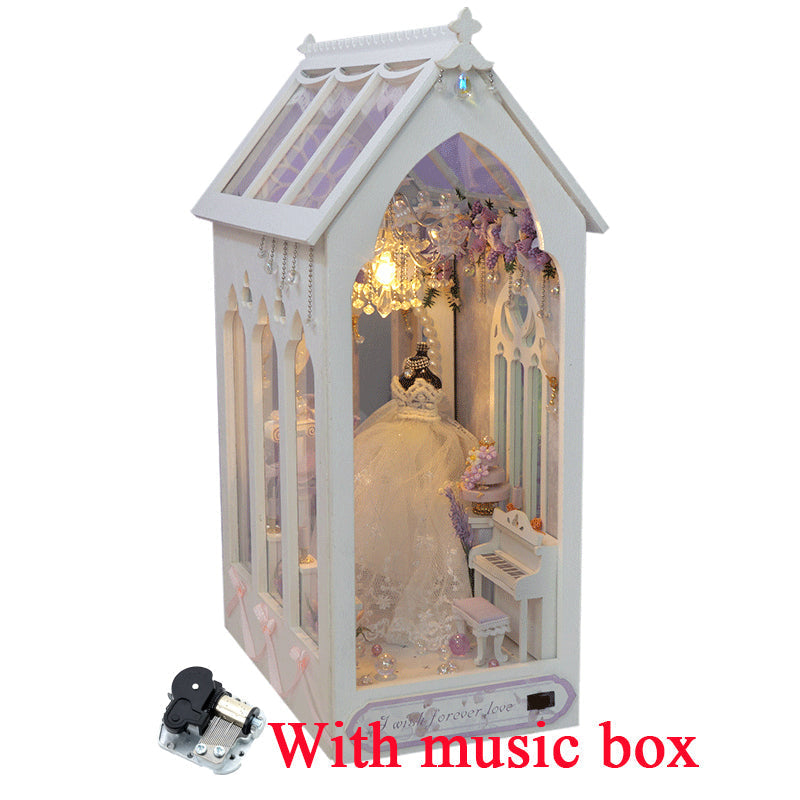 Plymagic DIY Book Nook - Romantic Wedding Dress
