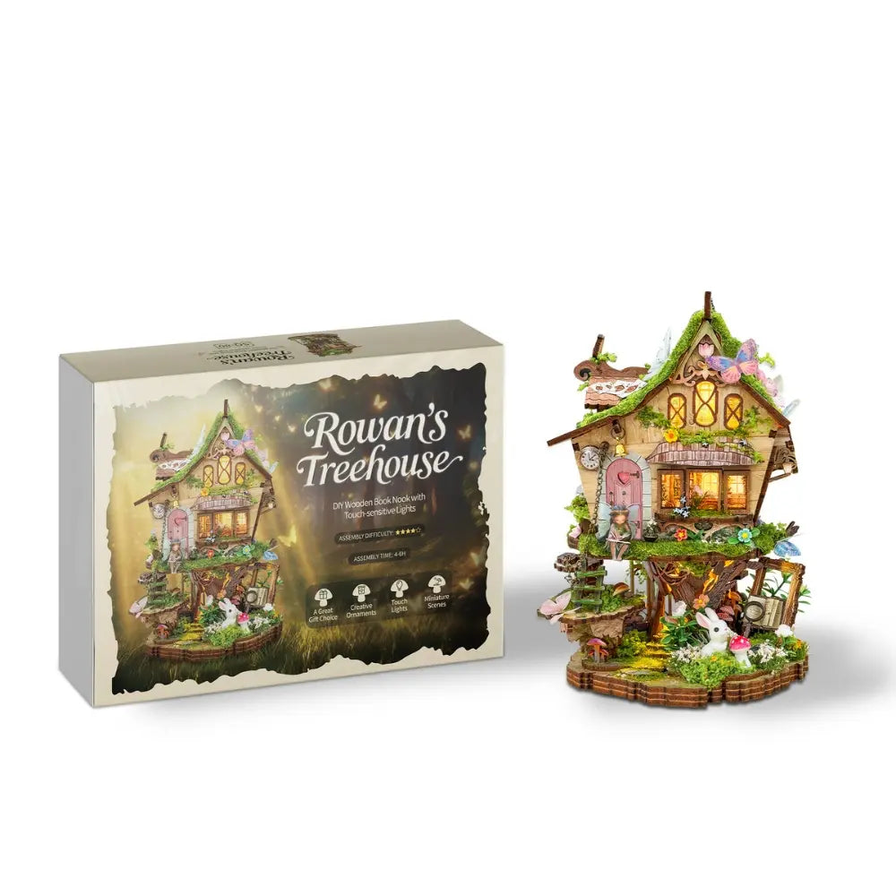 Plymagic DIY Mini House - Rowan's Treehouse