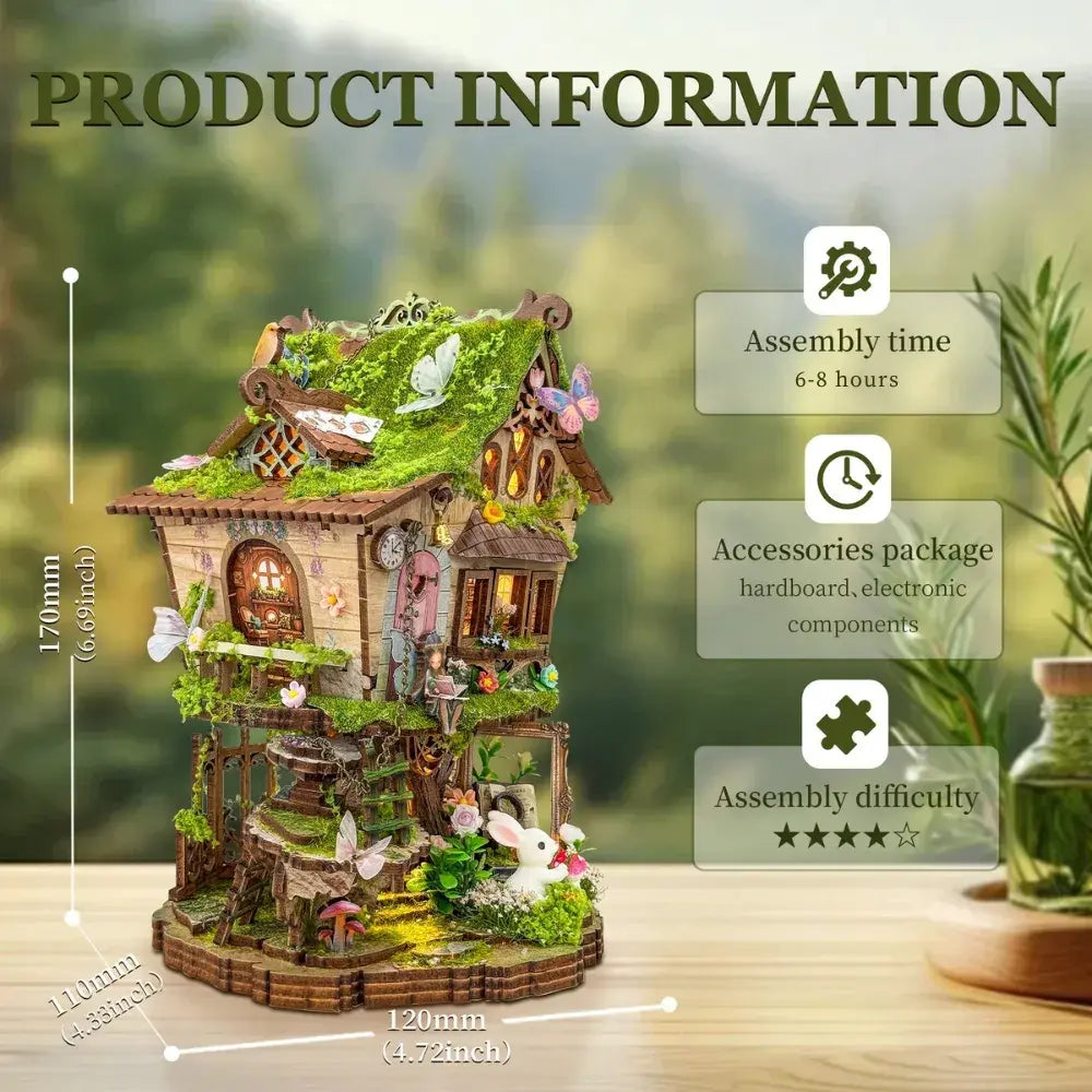 Plymagic DIY Mini House - Rowan's Treehouse