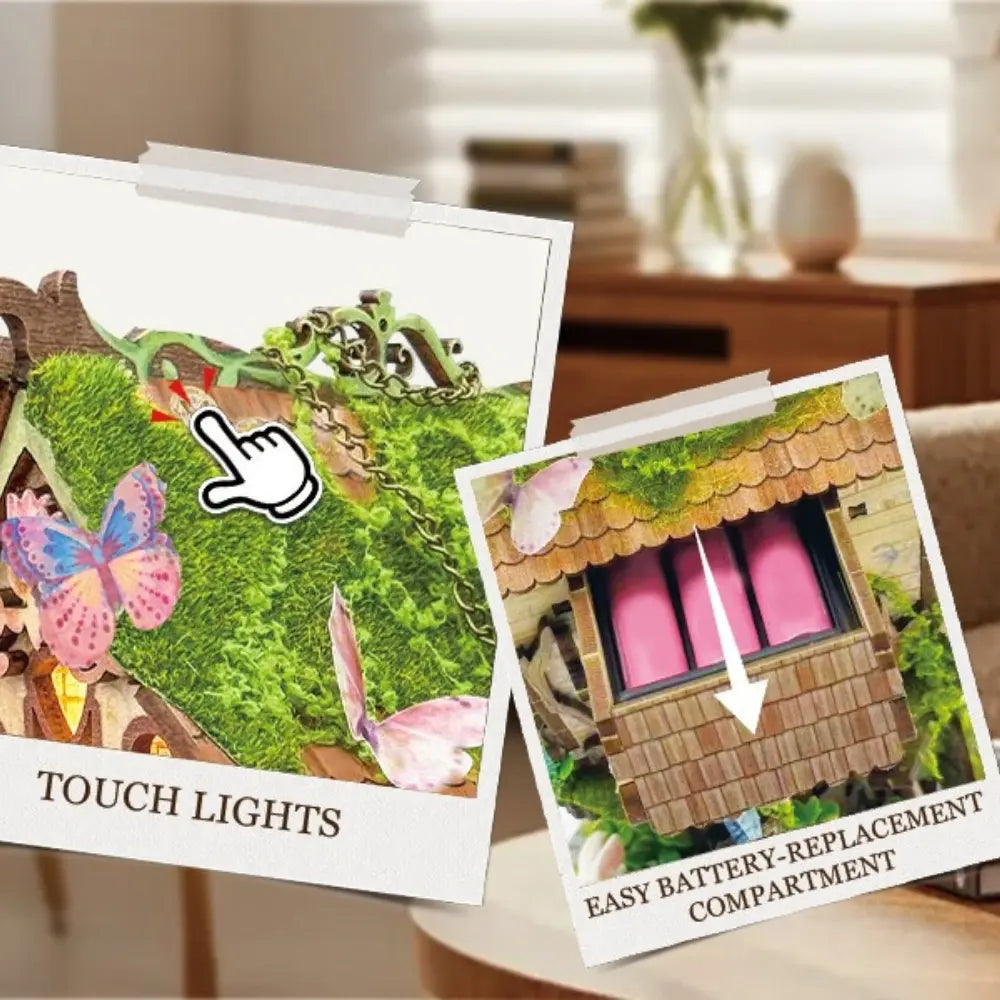 Plymagic DIY Mini House - Rowan's Treehouse