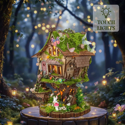 Plymagic DIY Mini House - Rowan's Treehouse