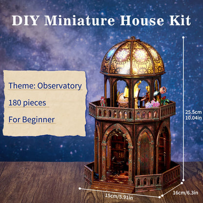 Plymagic DIY Book Nook - Observatory