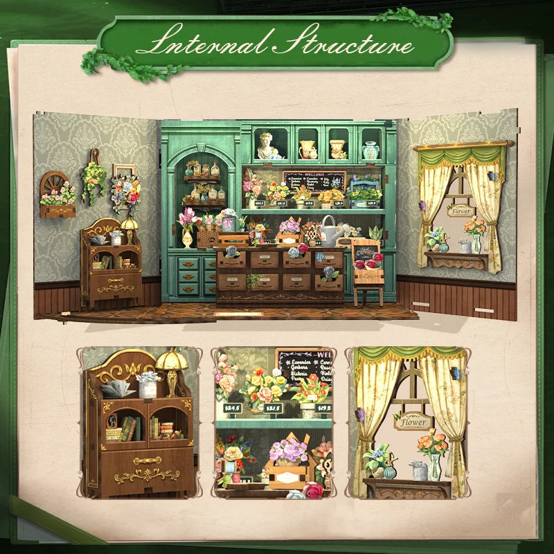 Plymagic DIY Mini House - Boutique Florist