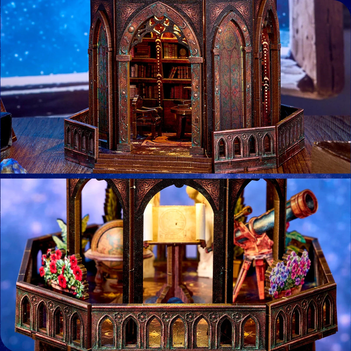 Plymagic DIY Book Nook - Observatory