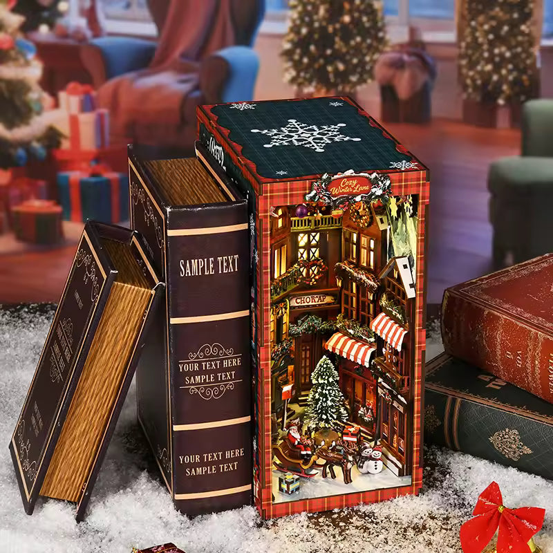 Plymagic DIY BookNook - Merry Market Lane