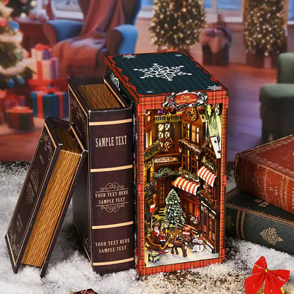 Plymagic DIY BookNook - Merry Market Lane
