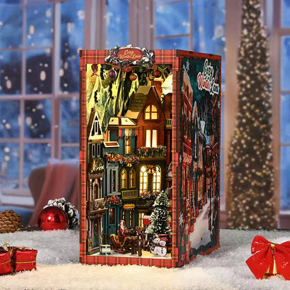 Plymagic DIY BookNook - Merry Market Lane