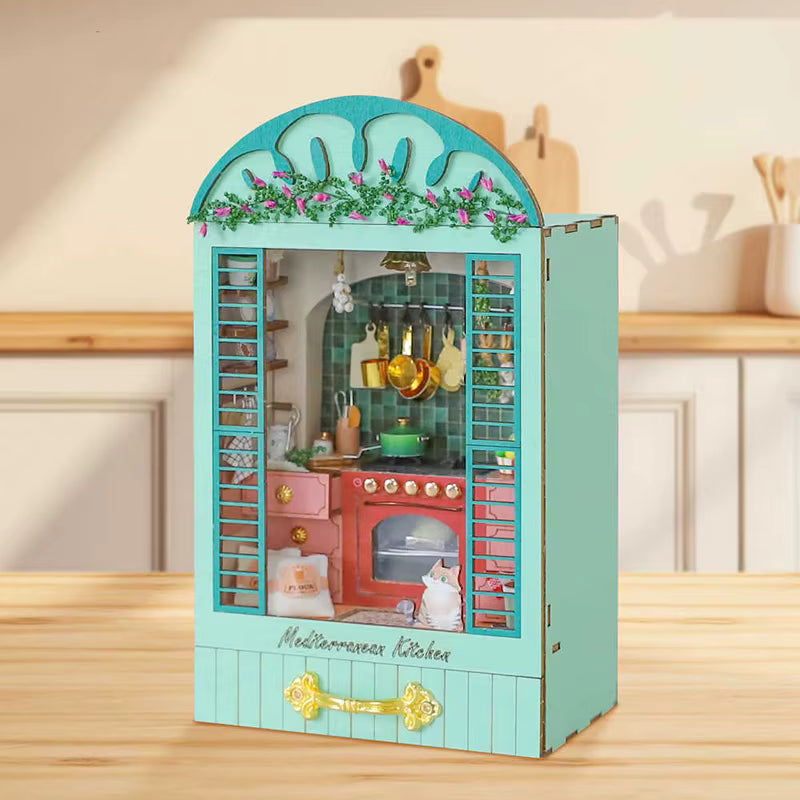 Plymagic DIY Book Nook - La Cucina del Sole