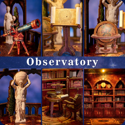 Plymagic DIY Book Nook - Observatory