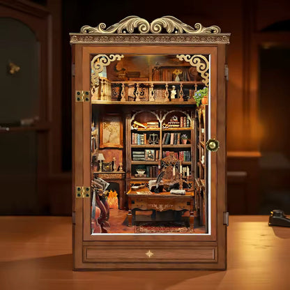 Plymagic DIY Book Nook - Timekeeper's Library
