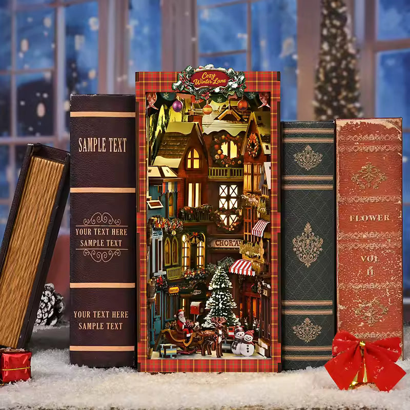 Plymagic DIY BookNook - Merry Market Lane