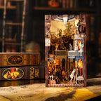 Plymagic DIY Book Nook - Wild West Saloon