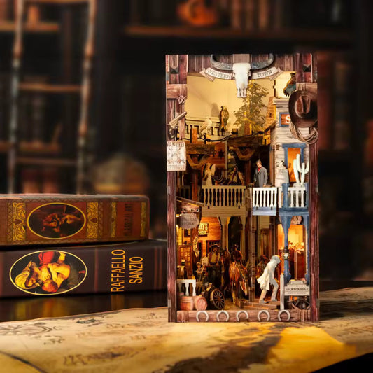 Plymagic DIY Book Nook - Wild West Saloon